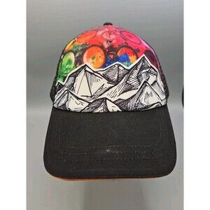 Mountain Trucke Hat Cap Mesh Colorful Mesh Back Outdoor Always Turtlefur